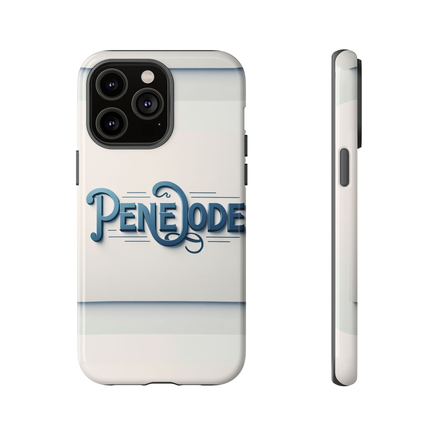 penelope blue phone case with 3d wrap design for unique anime and comic style protection for smartphones