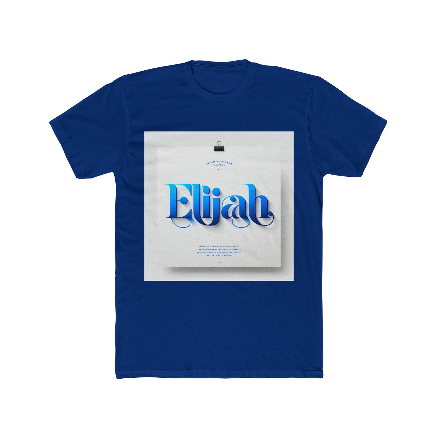 alphabet - blue 34