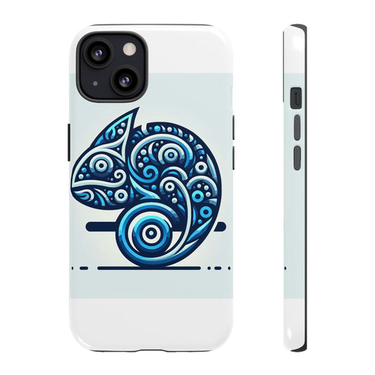 Vibrant 3D Blue Animal Design Protective Phone Case – Unique Accessory for Self-Expression Compatible with iPhone 13, 14, 15 & 16 – all models including Pro, Pro Max & Plus
