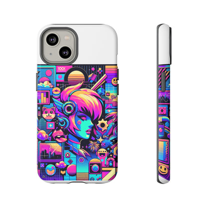 No Riz Still Hits 3D Wrap Protective Phone Case for Anime Lovers, Durable Shock Absorption, UV Protected, Unique Style for Smartphones