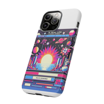 Irl Loading Screen Protective Phone Case for Anime Fans