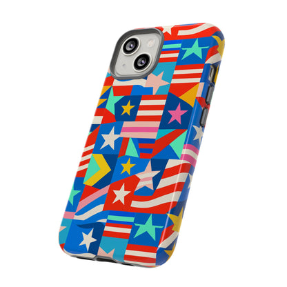 Vibrant Multicolour 3D Wrap Protective Phone Case – Stylish Accessory for Unique Expression Compatible with iPhone 13, 14, 15 & 16 – all models including Pro, Pro Max & Plus
