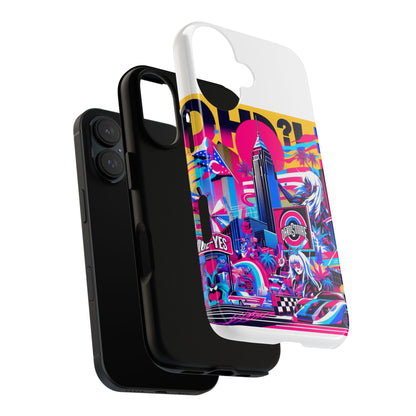 Ohio More Like Oh-Yes Protective Phone Case for Smartphones, 3D Wrap Design, UV Protected, Shock Absorbing, Ideal Gift for Anime and Comic Lovers