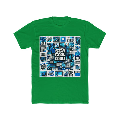 Alphabet Blue 52 Unisex T-Shirt – Stylish Casual Wear, Comfortable Cotton Tee for Men & Women, Perfect Everyday T-Shirt