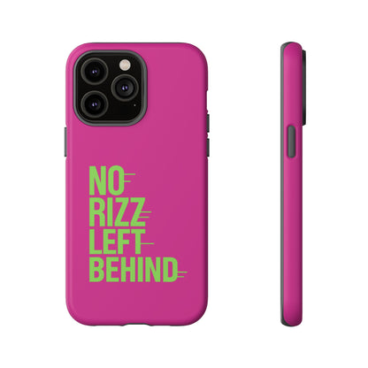 Tough Cases - No Rizz Left Behind Phone Case for Ultimate Protection and Style