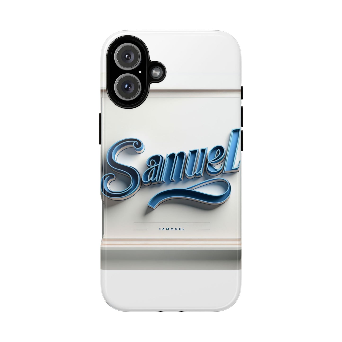 stylish blue 3d wrap protective phone case for smartphones – unique accessory for creative individuals compatible with iphone 13, 14, 15 & 16 – all models including pro, pro max & plus