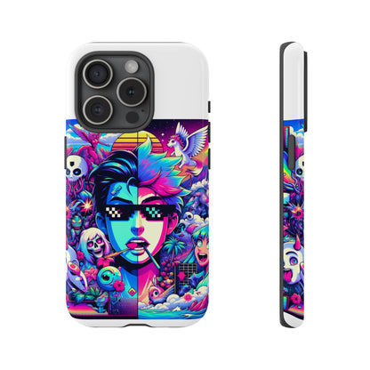 Skibidi On Sight Protective Phone Case for Anime Lovers