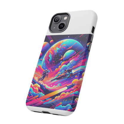 Skibidi Certified Protective Phone Case with 3D Wrap Design, Durable Silicone Liner, UV Protected, Fun Anime Inspired Style, Ideal Gift for Tech Enthusiasts