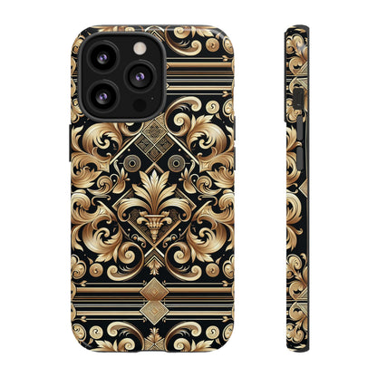 Pattern Image 2 Phone Case with 3D Wrap Design for Stylish Protection and Luxurious Baroque Finish Compatible with iPhone 13, 14, 15 & 16 – all models including Pro, Pro Max & Plus
