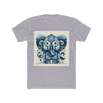 Animal Artwork Unisex T-Shirt – Blue Graphic Tee for Casual Comfort and Everyday Fashion Statement