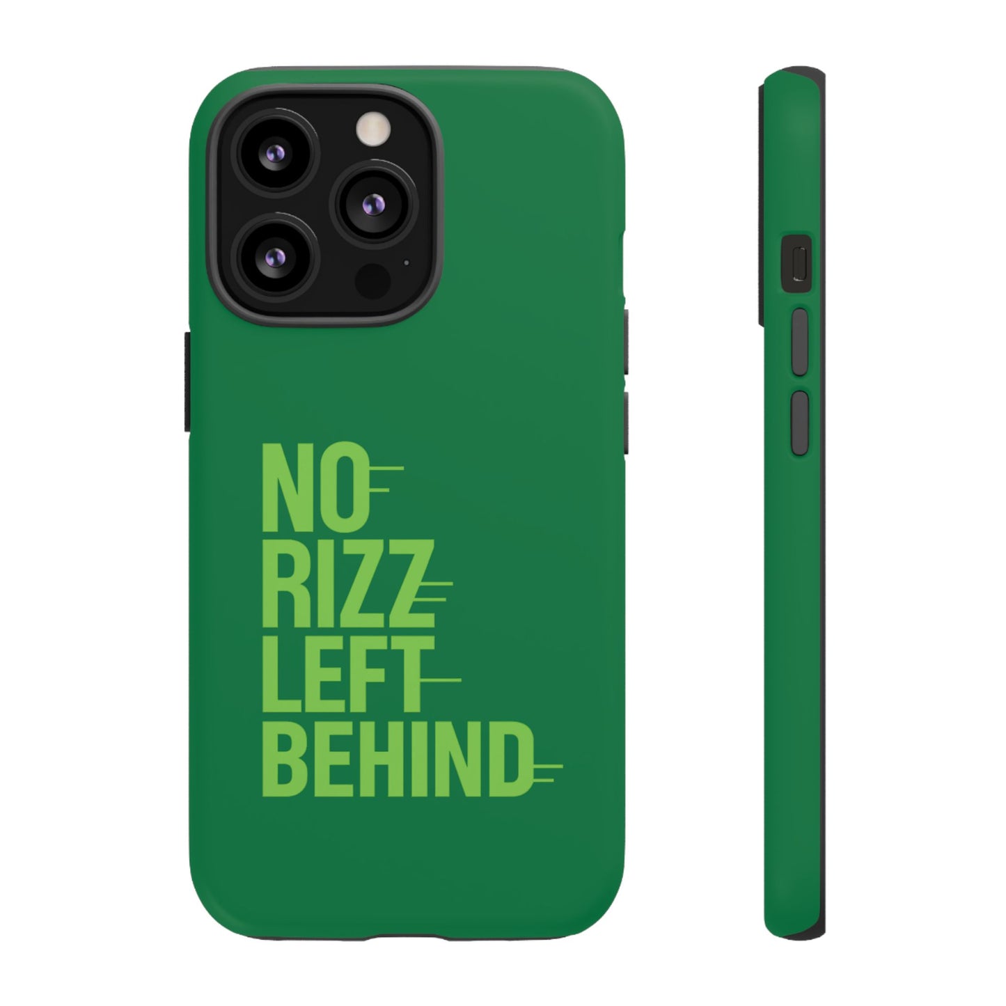 tough cases - no rizz left behind phone case for ultimate protection and style