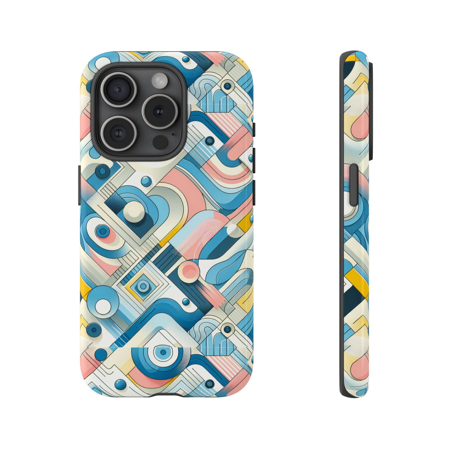 pattern image 4 vibrant 3d shockproof phone case for anime and comic fans