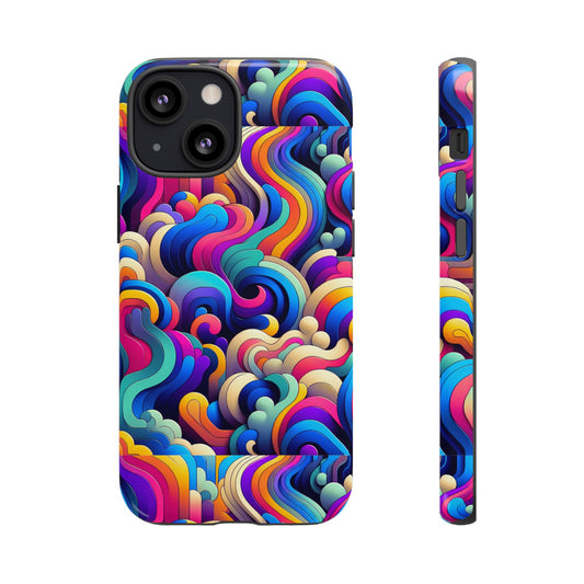 Pattern Image 9 Vibrant 3D Phone Case for Anime and Comic Fans Compatible with iPhone 13, 14, 15 & 16 – All Models Including Pro, Pro Max & Plus