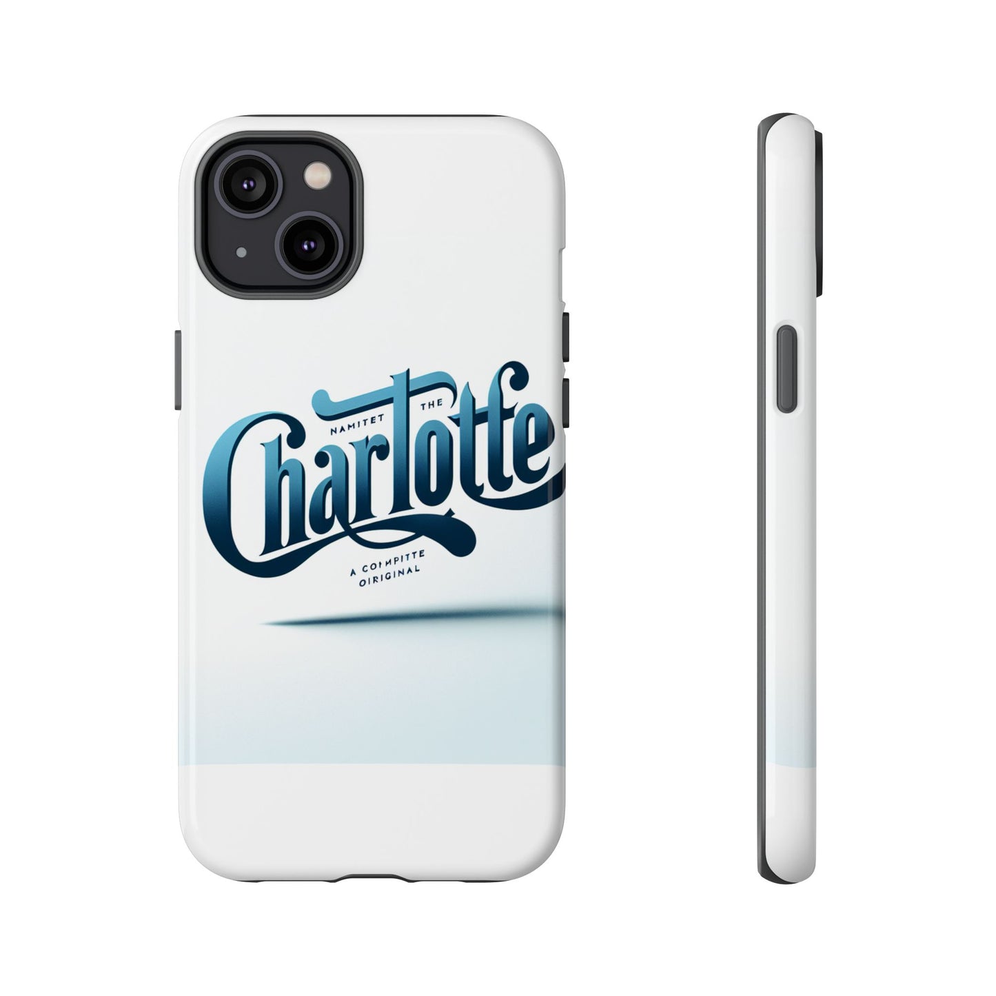 vibrant 3d wrap protective phone case in blue typography design for stylish smartphone accessories compatible with iphone 13, 14, 15 & 16 – all models including pro, pro max & plus