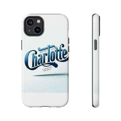 Vibrant 3D Wrap Protective Phone Case in Blue Typography Design for Stylish Smartphone Accessories Compatible with iPhone 13, 14, 15 & 16 – all models including Pro, Pro Max & Plus