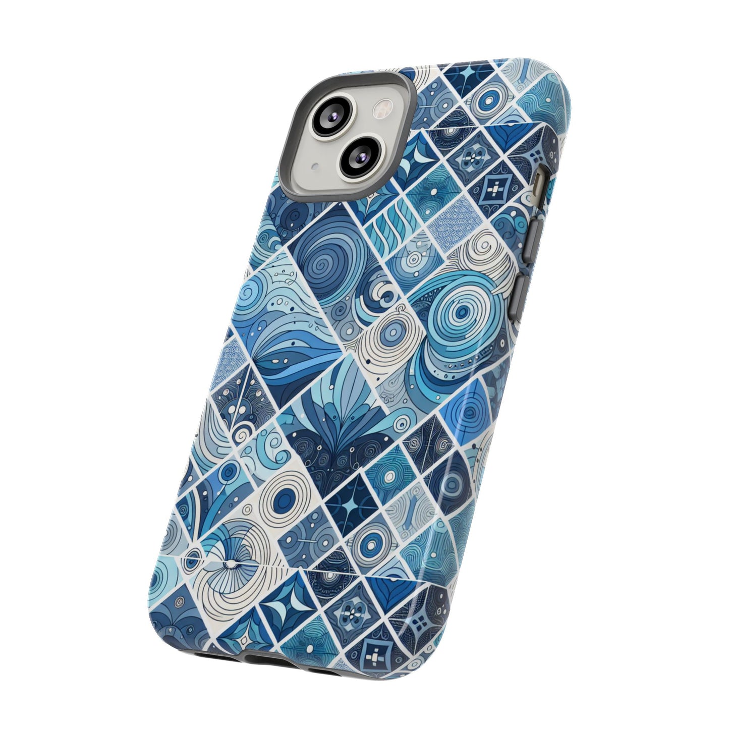 1 pattern image 1 vibrant shockproof phone case for anime and comic fans, retro art style, durable & uv protected, compatible with iphone 13-16 pro max plus