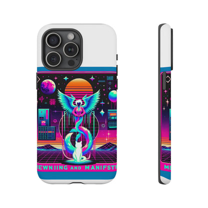 Mewing And Manifesting Vibrant 3D Protective Phone Case