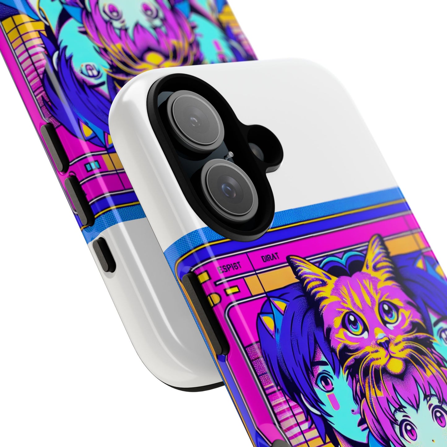 skibidi-driven development protective phone case for anime fans, 3d wrap design, durable tpu silicone, uv protected, ideal gift for birthdays and holidays