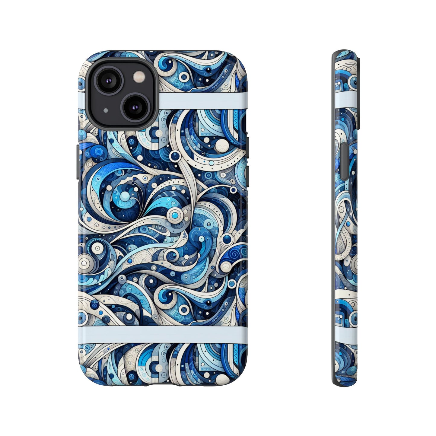 pattern image 7 vibrant shockproof phone case for anime and comic fans