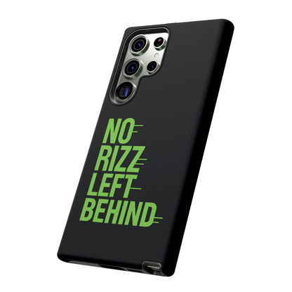 Tough Phone Case - No Rizz Left Behind for Ultimate Protection