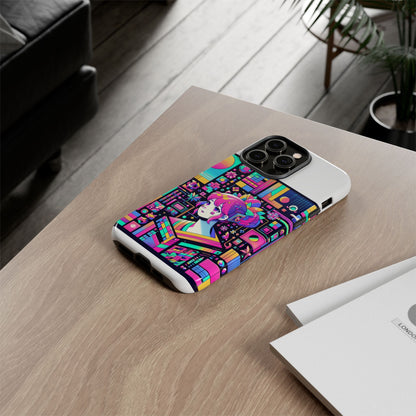 Ratio D Irl Protective Phone Case with 3D Wrap Design, UV Protected, Durable TPU Silicone, Shock Absorbent, Ideal for Anime and Comic Culture Fans