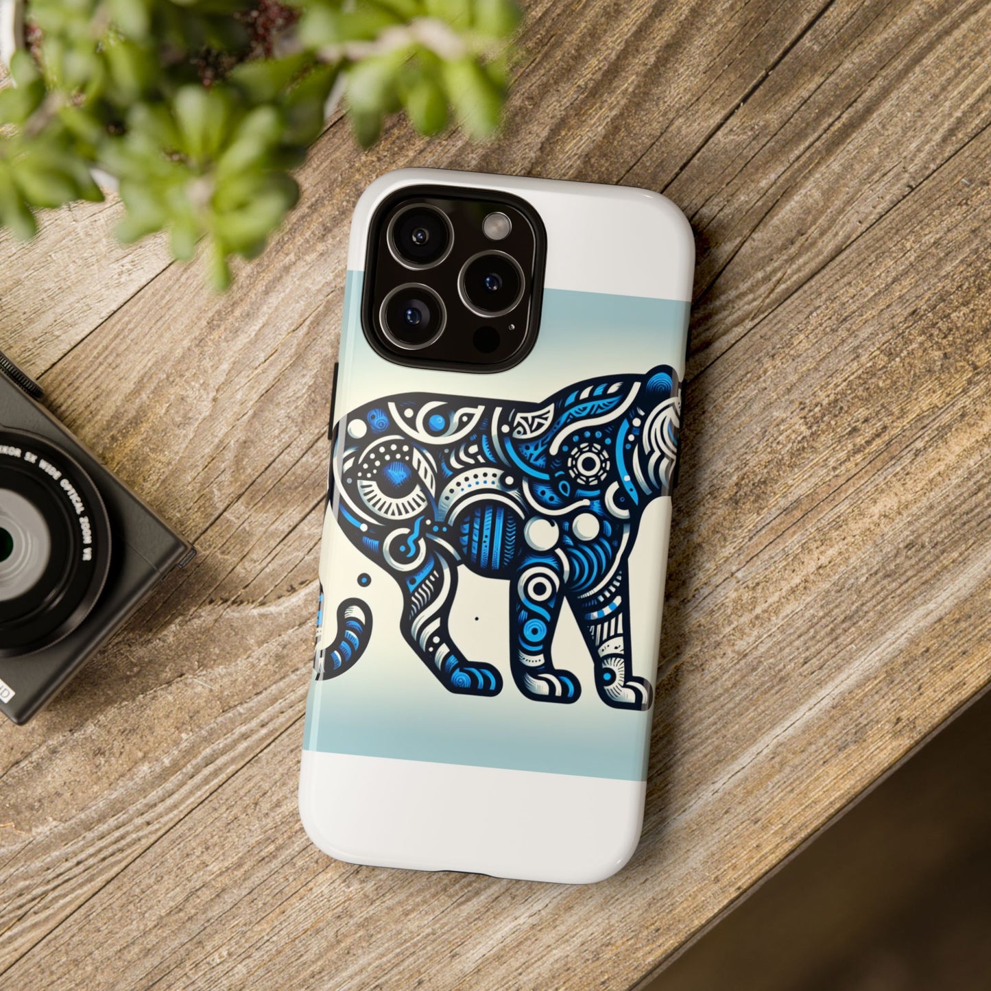 vibrant 3d animal design protective phone case for stylish self-expression – compatible with iphone 13, 14, 15 & 16 – all models including pro, pro max & plus