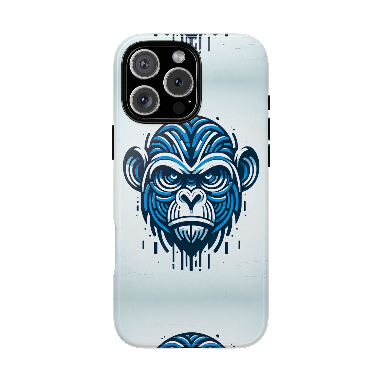 blue animal create 21 3d wrap phone case for kids and teens shockproof uv protected durable silicone cover with retro anime and comic inspired design