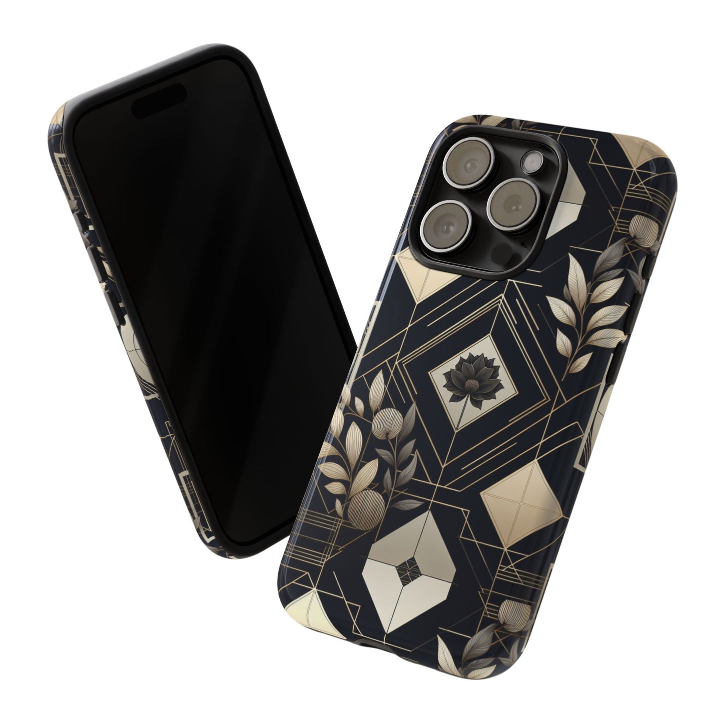 pattern image 7 vibrant 3d phone case for anime and comic fans