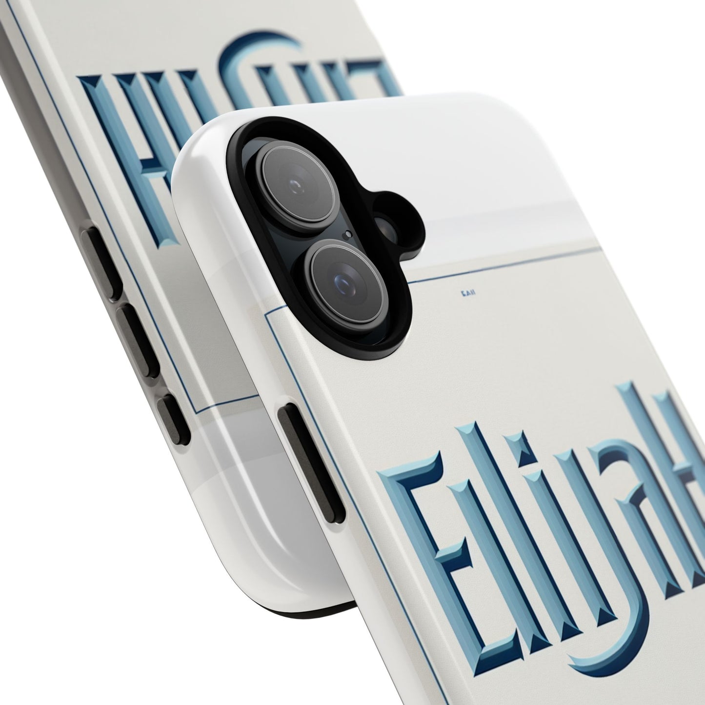 3d textured protective phone case with unique typography design – stylish accessory for personal expression compatible with iphone 13, 14, 15 & 16 – all models including pro, pro max & plus