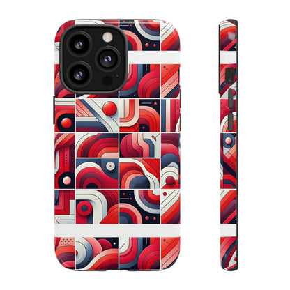 Pattern Image 3 Vibrant Shockproof Phone Case for Anime and Comic Fans - Stylish Impact Protection with Abstract Art Design Compatible with iPhone 13, 14, 15 & 16 – all models including Pro, Pro Max & Plus