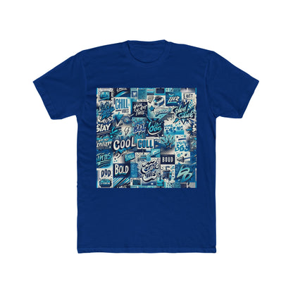 Meme Unisex T-Shirt - Fun and Stylish Graphic Tee for Humor Lovers - Blue 3 Edition