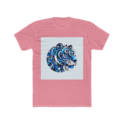 Unisex T-Shirt with Blue Animal Graphic – Trendy 22 Design, Stylish & Comfortable Tee for Fashion-Forward Men & Women