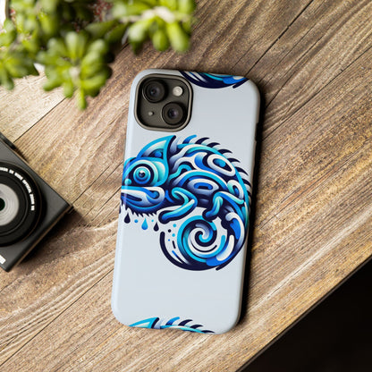 Blue Animal Create 5 Phone Case with Vibrant 3D Wrap Design, Shock Absorption, UV Protection, for Stylish and Durable Smartphone Protection