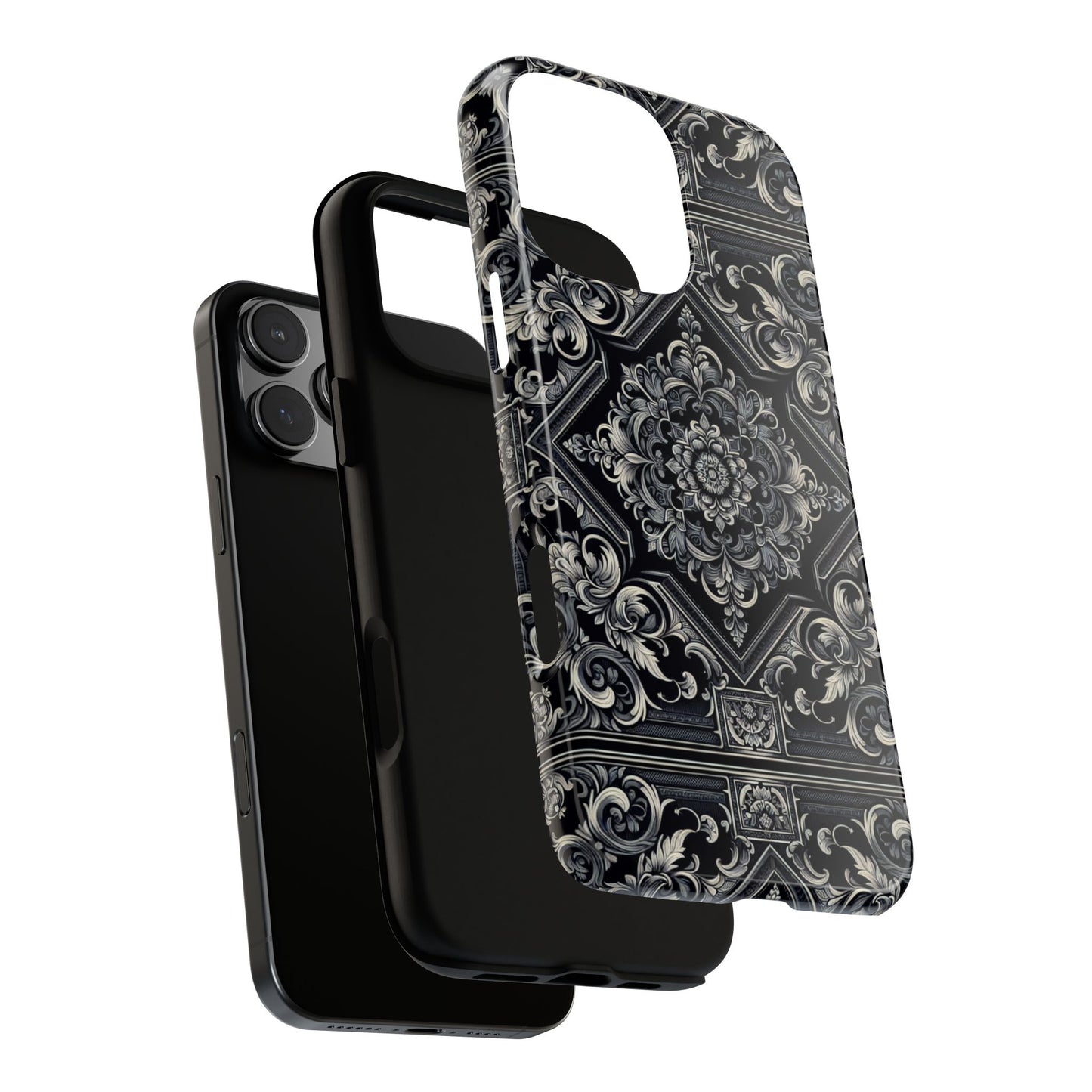 blackpattern image 5 protective phone case with vibrant 3d wrap design for unique anime and comic style smartphones