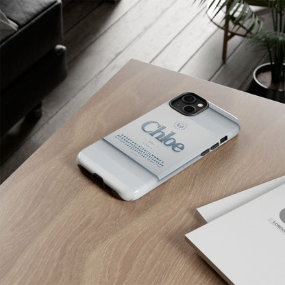 Chloe Blue Phone Case with 3D Wrap Design for iPhone and Android - Shockproof Protective Cover with Vivid Anime and Comic Inspired Artwork for Style and Safety