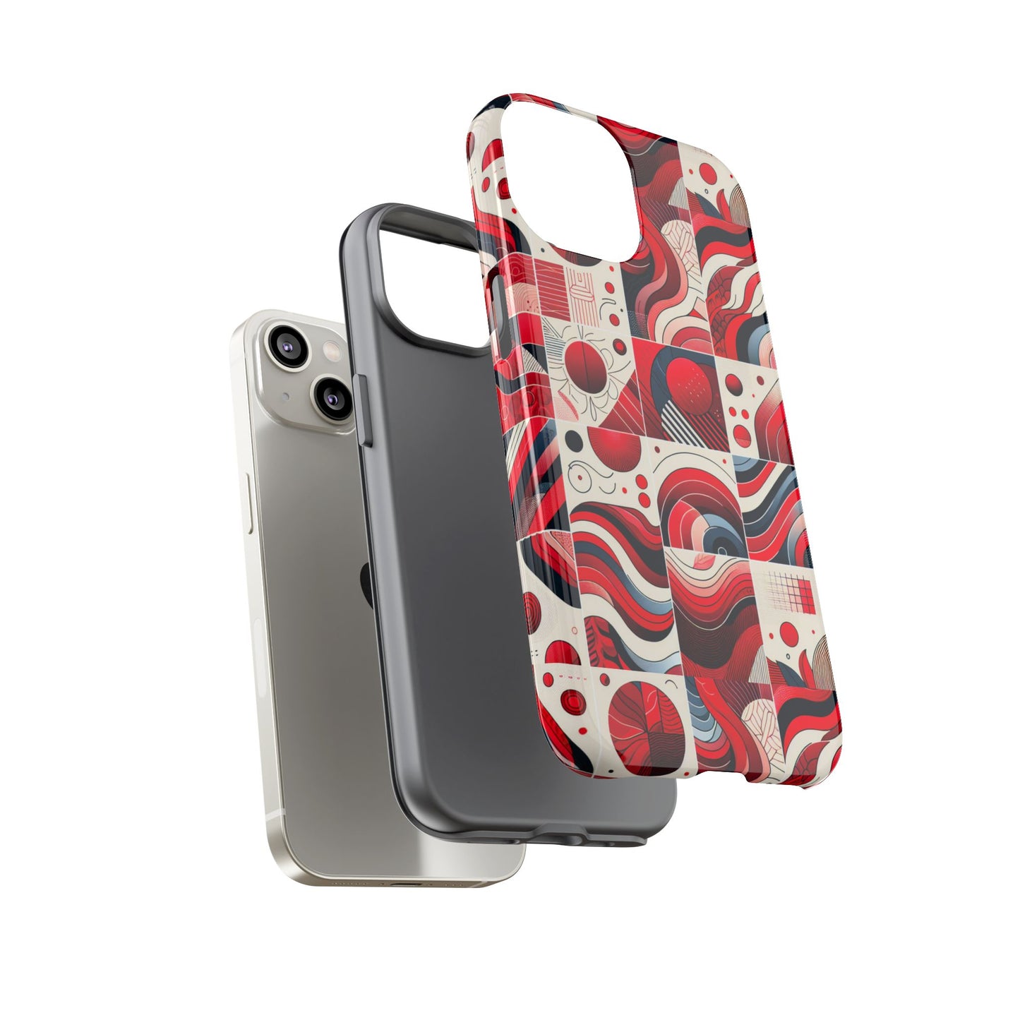 pattern image 1 vibrant 3d anime comic design phone case for men and women compatible with iphone 13, 14, 15 & 16 – all models including pro, pro max & plus