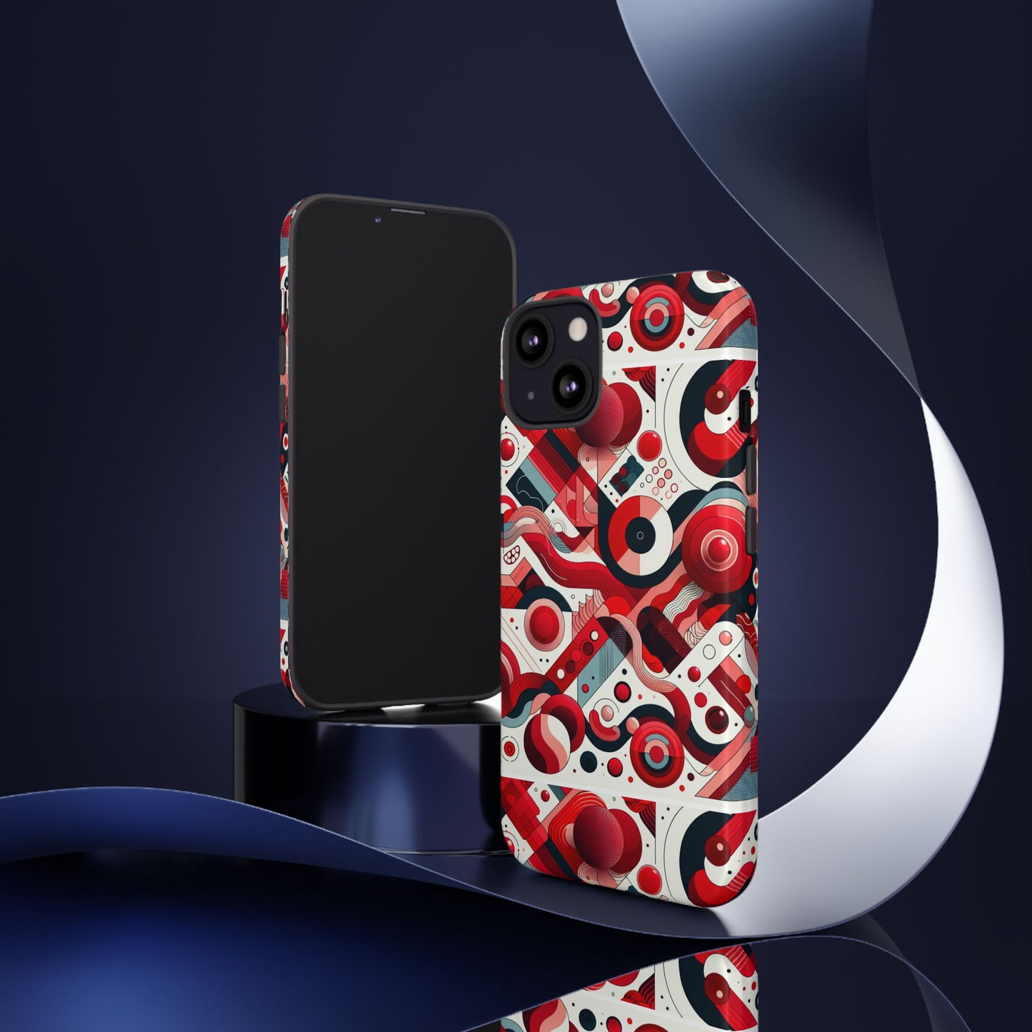 pattern image 9 vibrant 3d phone case for anime and comic fans