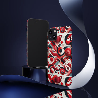 Pattern Image 9 Vibrant 3D Phone Case for Anime and Comic Fans
