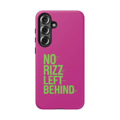 Tough Cases - No Rizz Left Behind Phone Case for Ultimate Protection and Style