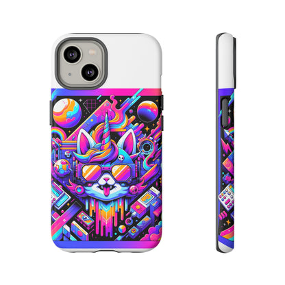 Rizzed Up And Ready Protective Phone Case for Anime Lovers