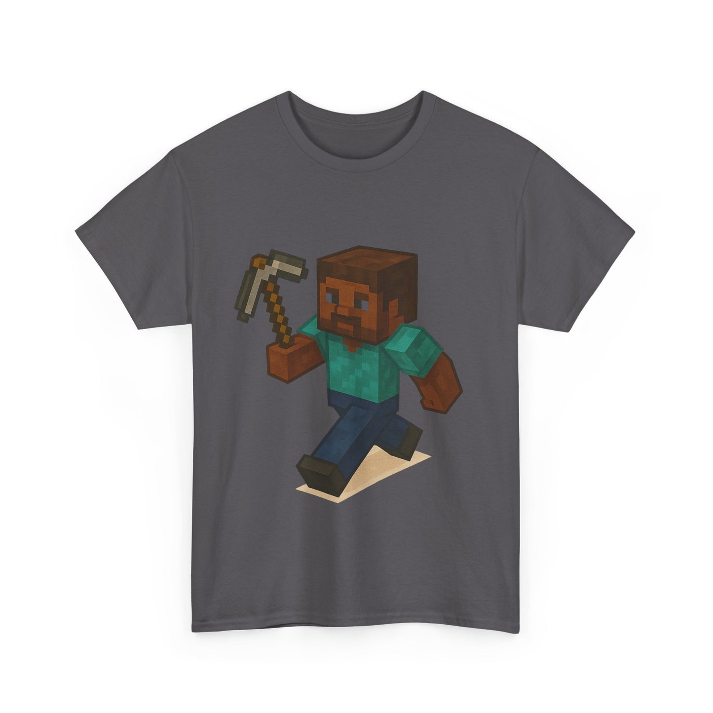 unisex heavy cotton tee - gamer shirt with iconic character design for casual wear, gaming nights, or gifts for fans and enthusiasts