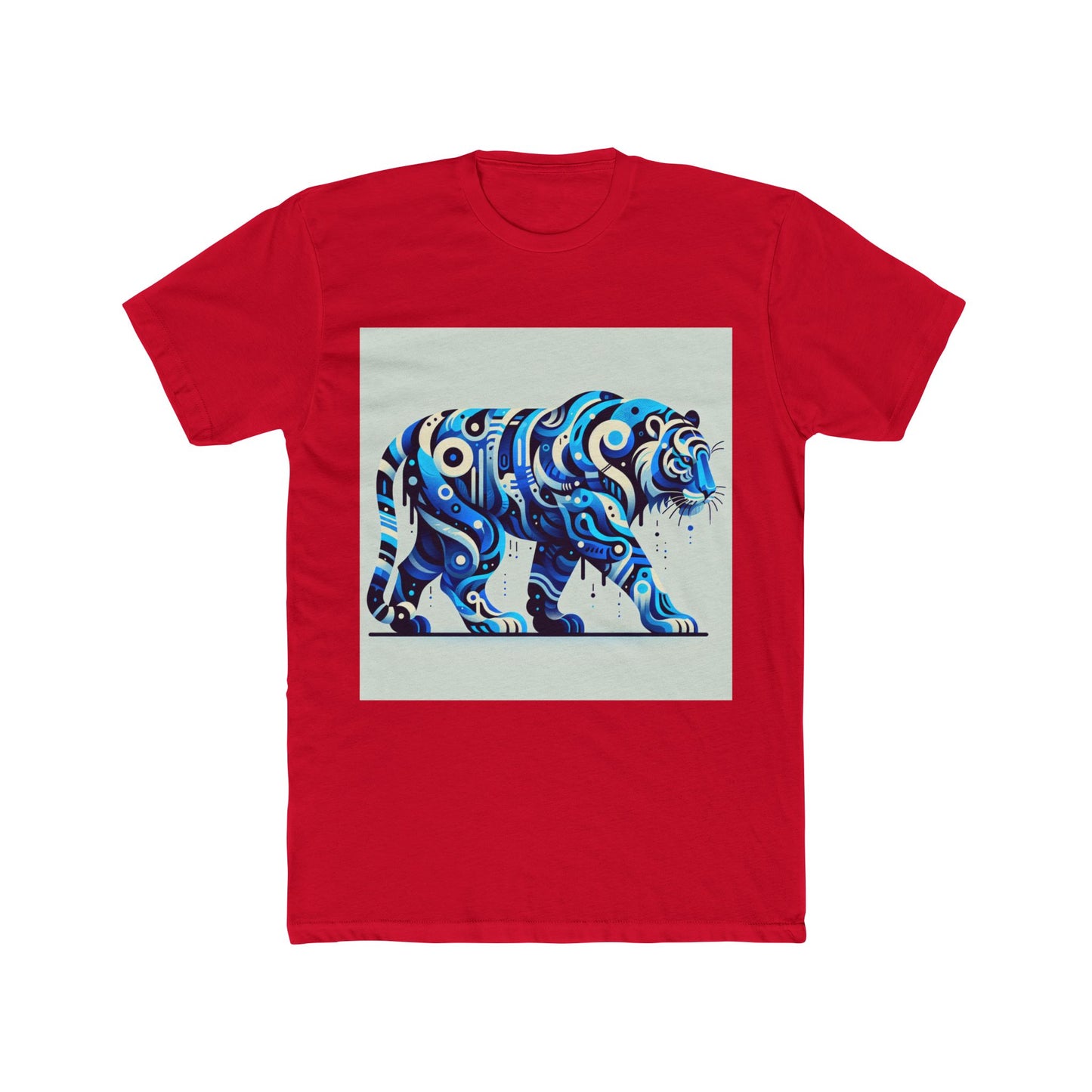 animal - blue 5