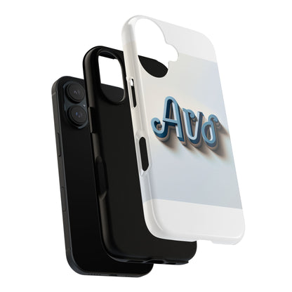 Vibrant 3D Wrap Protective Phone Case in Retro Blue Design – Trendy Accessory for Fashion-Forward Users Compatible with iPhone 13, 14, 15 & 16 – all models including Pro, Pro Max & Plus