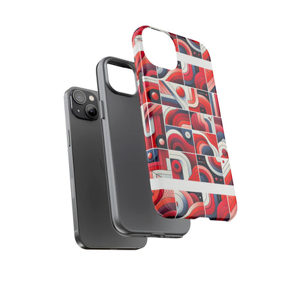 Pattern Image 3 Vibrant Shockproof Phone Case for Anime and Comic Fans - Stylish Impact Protection with Abstract Art Design Compatible with iPhone 13, 14, 15 & 16 – all models including Pro, Pro Max & Plus