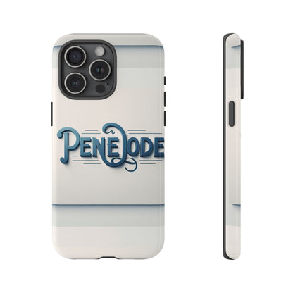 Penelope Blue Phone Case with 3D Wrap Design for Unique Anime and Comic Style Protection for Smartphones