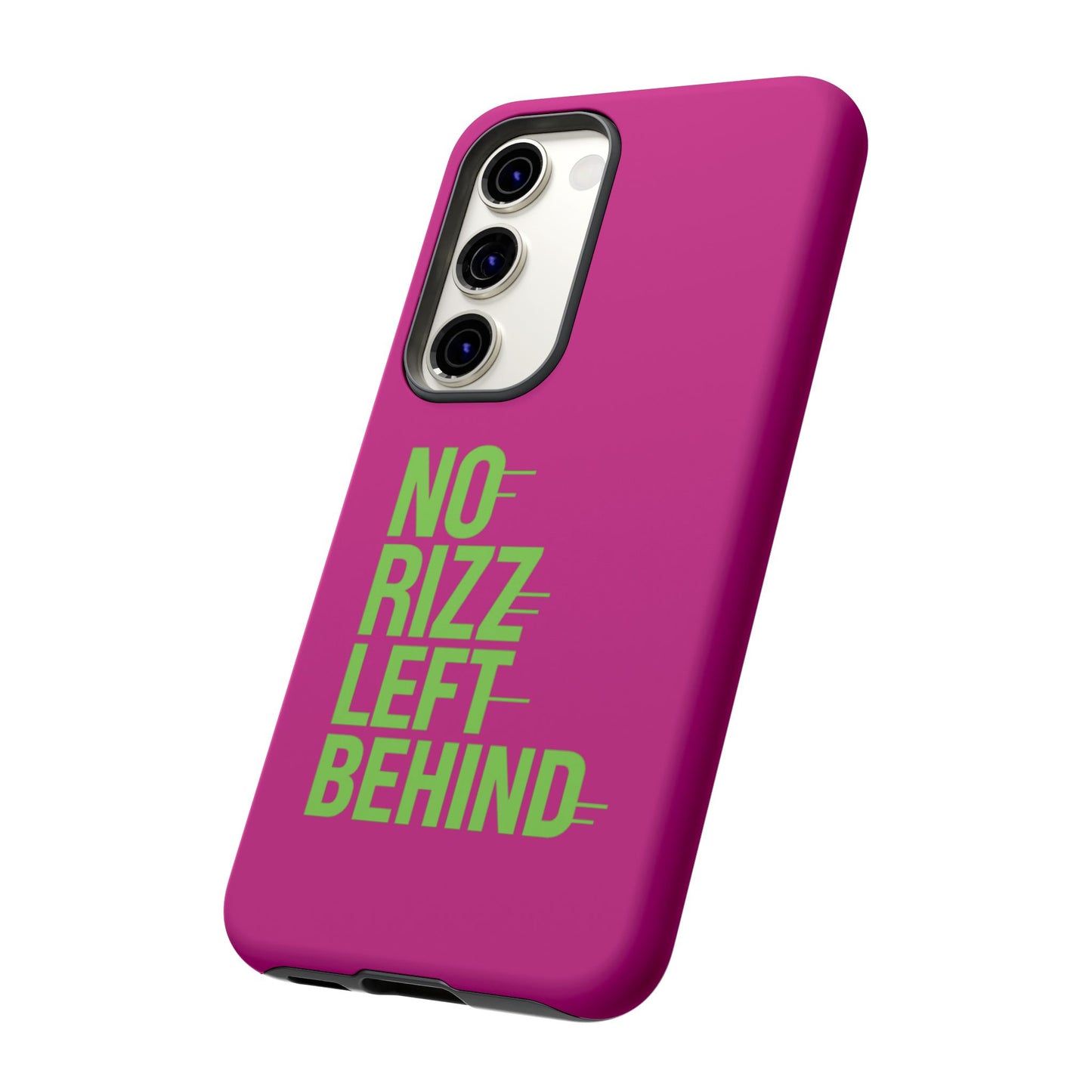 tough cases - no rizz left behind phone case for ultimate protection and style