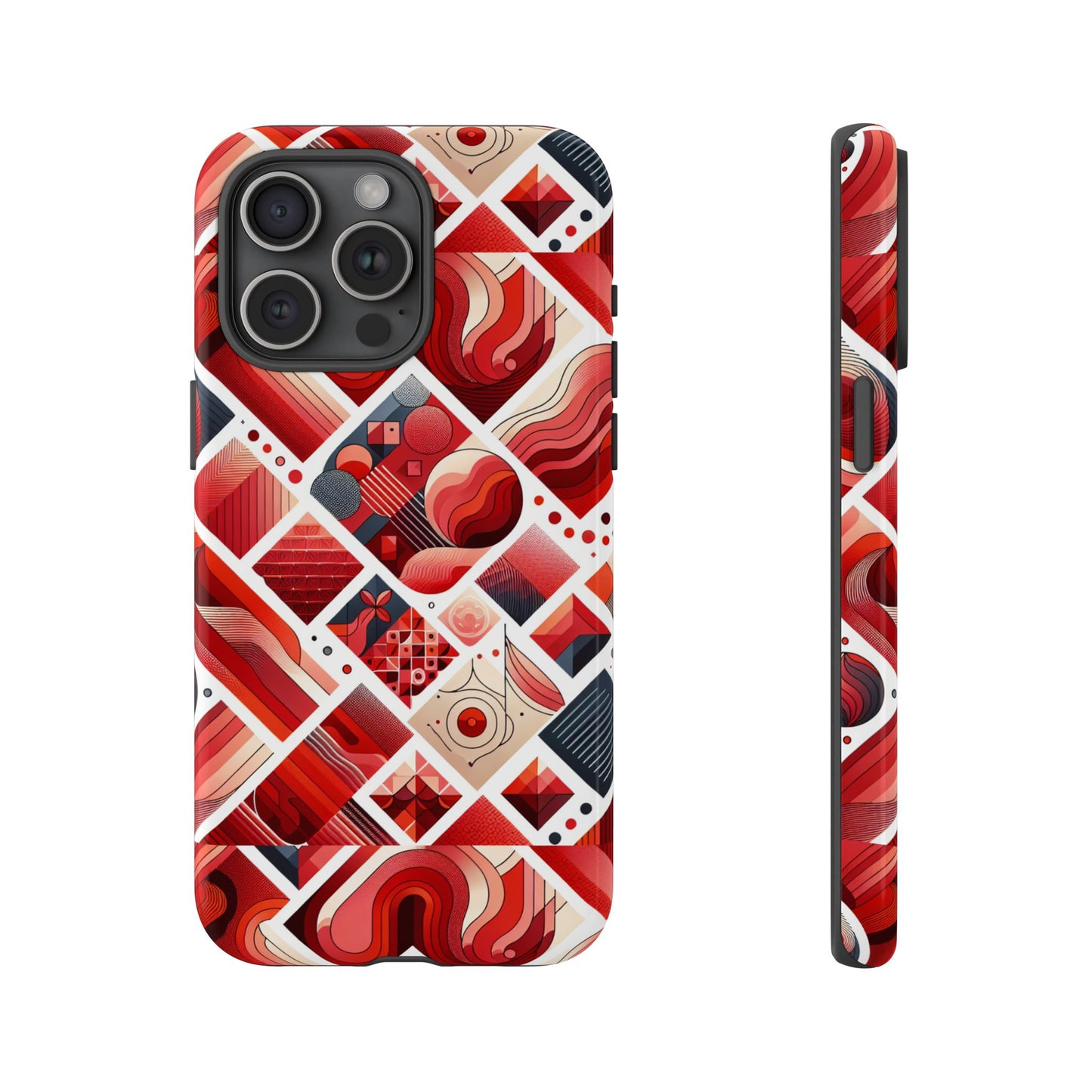 pattern image 5 vibrant shockproof phone case for anime and comic fans — stylish graphic protection for iphone 13-16 pro max plus