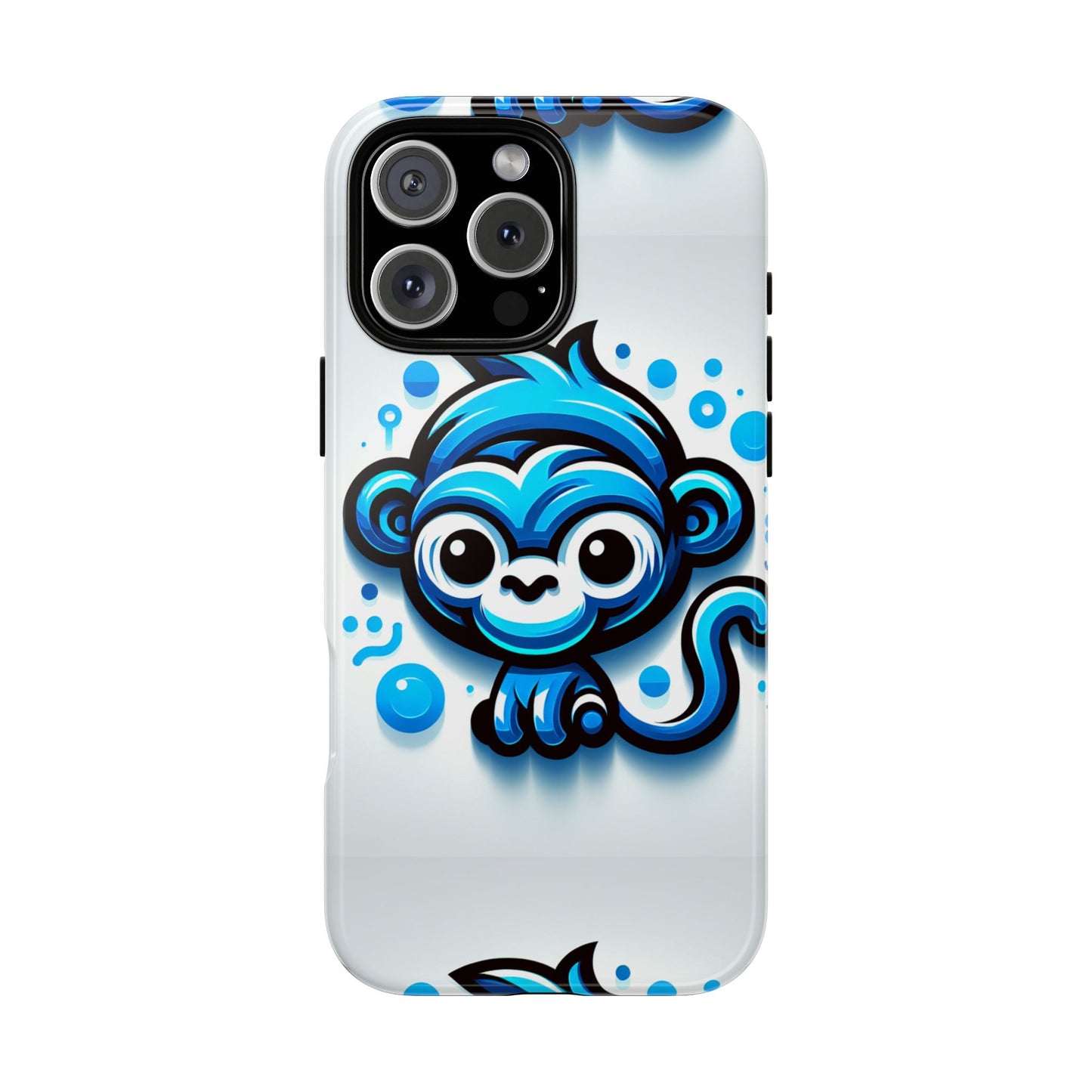 blue animal create 19 cartoon animal phone case with 3d wrap design shock absorption for smartphones compatible with iphone and android devices