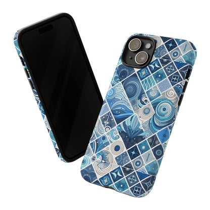 1 Pattern Image 1 Vibrant Shockproof Phone Case for Anime and Comic Fans, Retro Art Style, Durable & UV Protected, Compatible with iPhone 13-16 Pro Max Plus