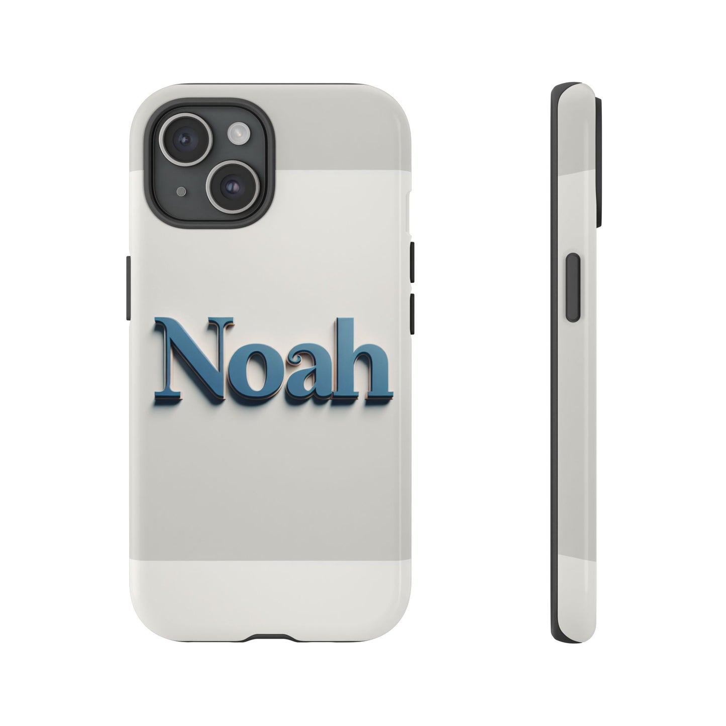 coolname noah blue 3d wrap phone case for men women shockproof protective cover with vibrant anime and comic design